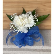 Carnation Corsage Single Pin On